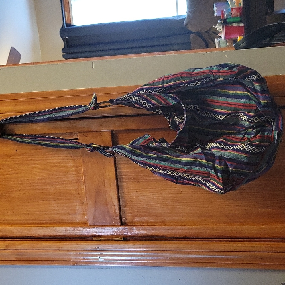 Boho shoulder bag
